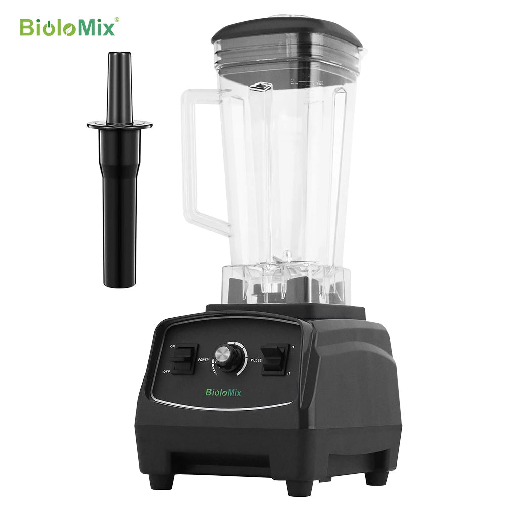 Biolomix BPA Free 3HP 2200W Heavy Duty Blender Juicer Food Processor