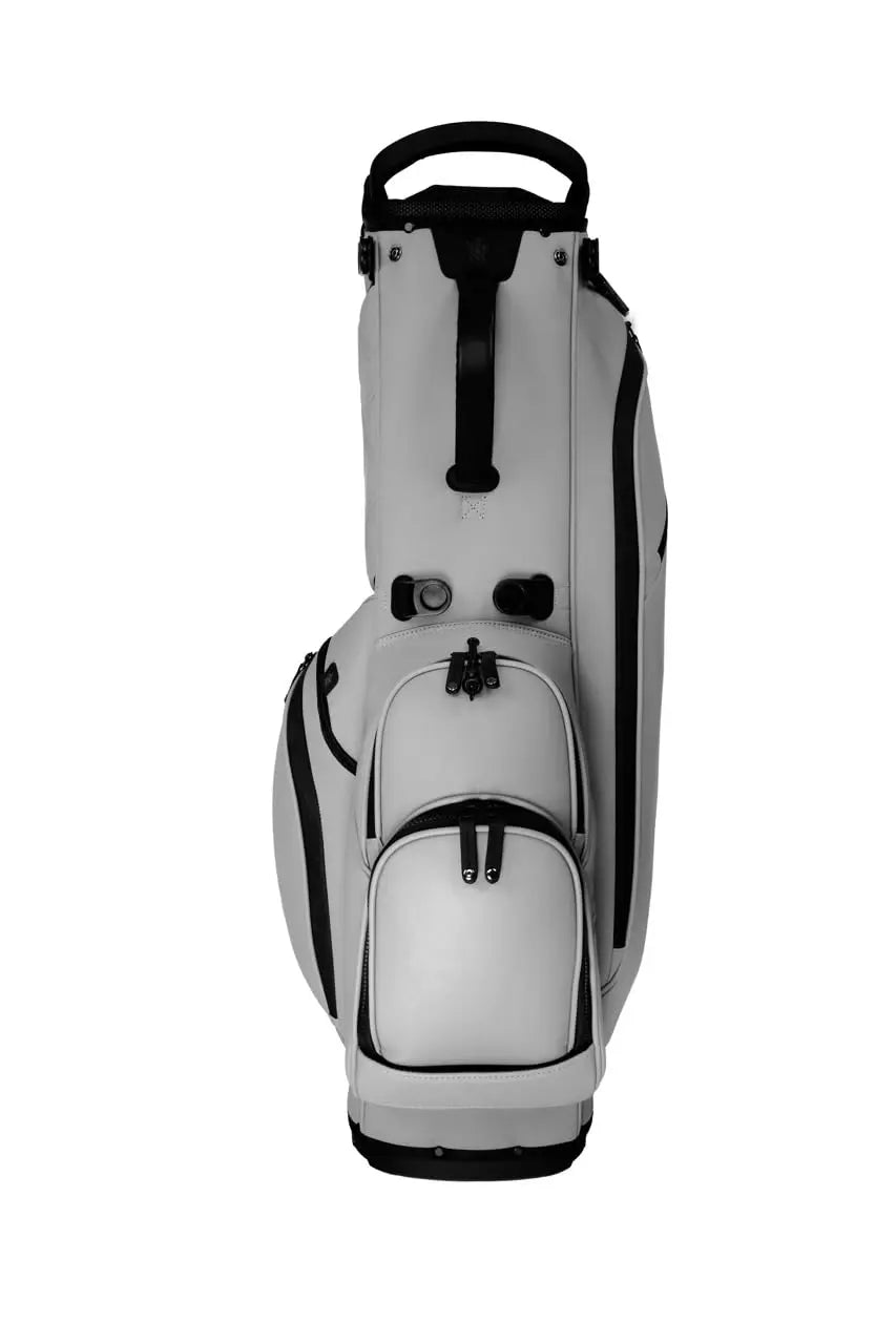 Lightweight Hybrid Stand Golf Bag 14 Way With Leather Organizer