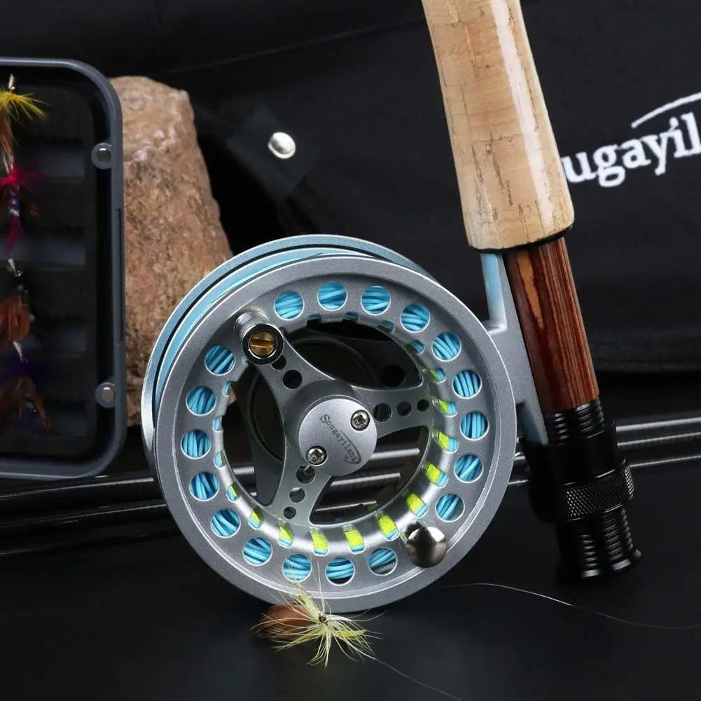 Fly Fishing Rod and Reel Combo Kit for Saltwater Angling