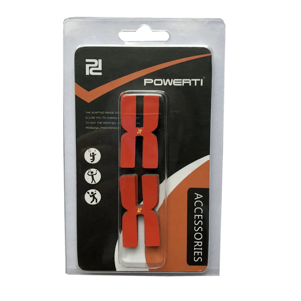 APWIKOGER Tennis Racket Weight Balance Strips 6Pcs 3g