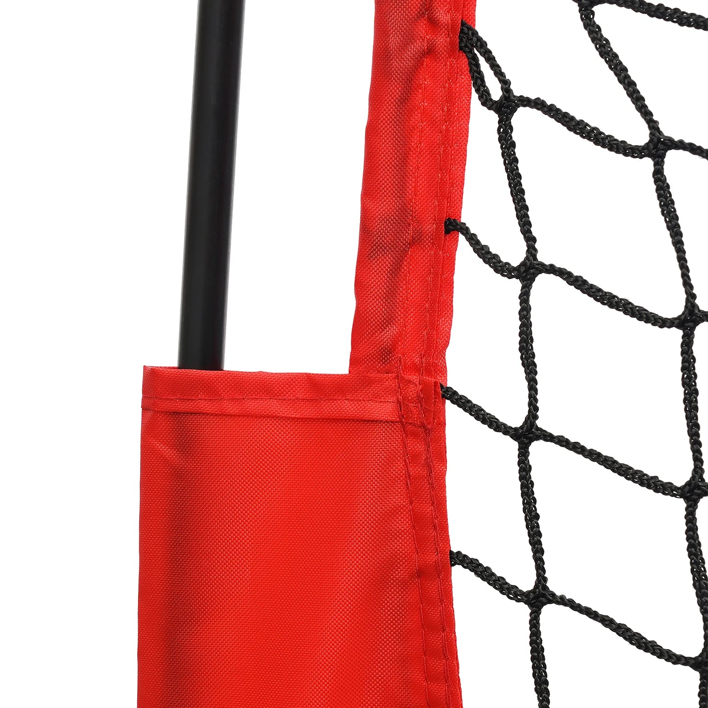 Baseball Softball Hitting Pitching Net Backstop With Carry Bag