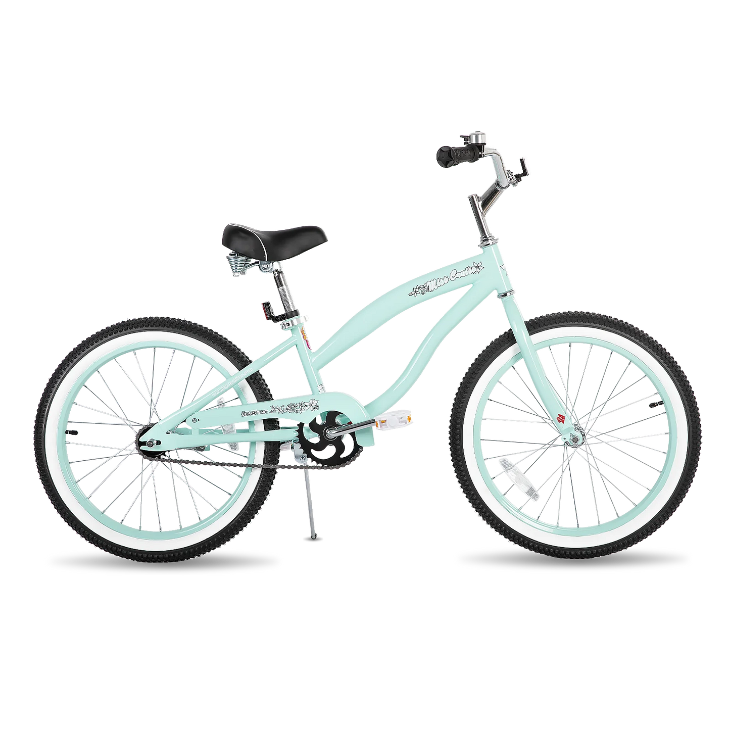 Joystar Beach Cruiser Bike Single Speed With Coaster Brake Steel Frame