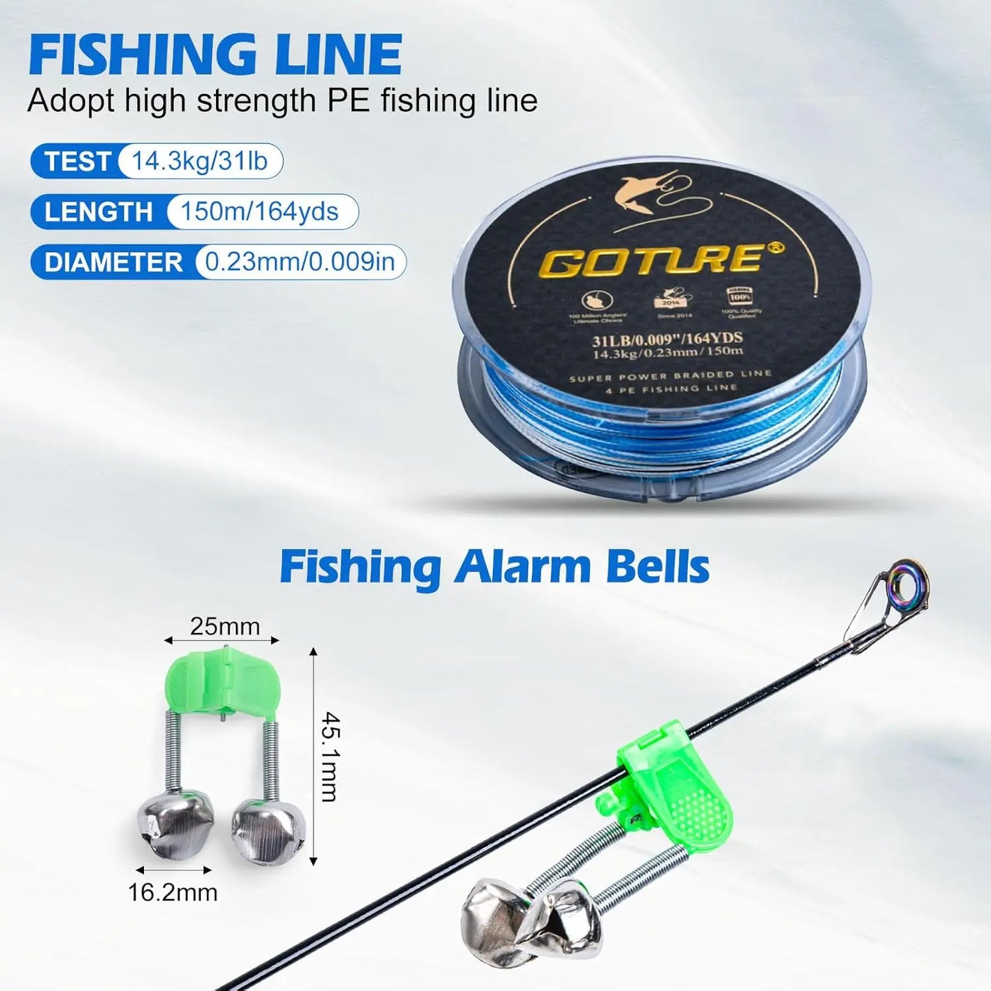 Fishing Rod And Reel Combo Telescopic Pole Spinning Reel Kit