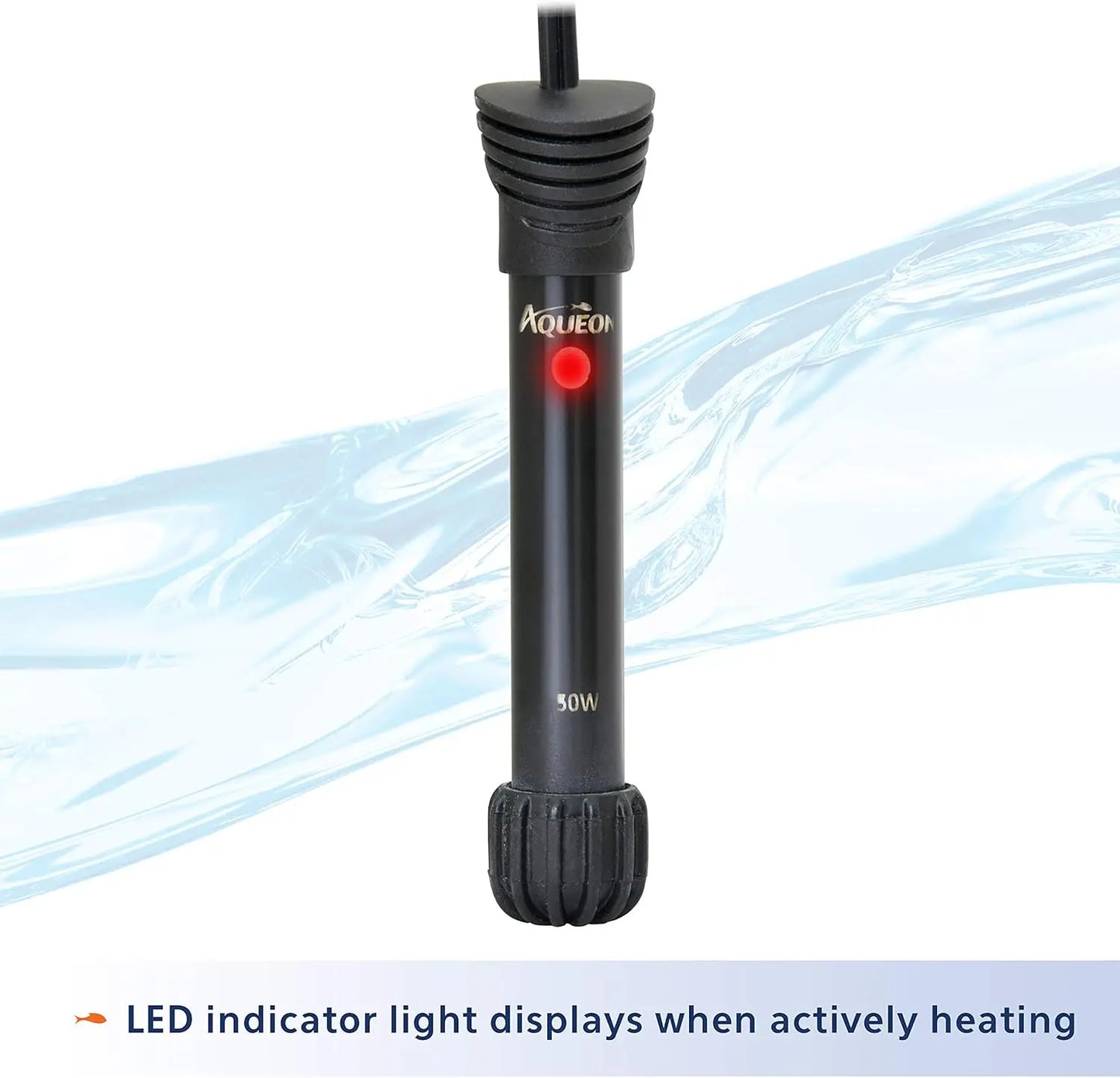 All-In-One Aquarium Starter Kit With LED Lighting For Freshwater Fish