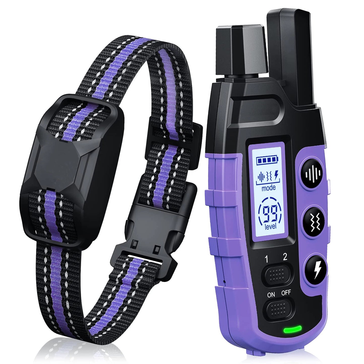 WXRPET 3300Ft Electric Dog Training Collar Remote Control Waterproof