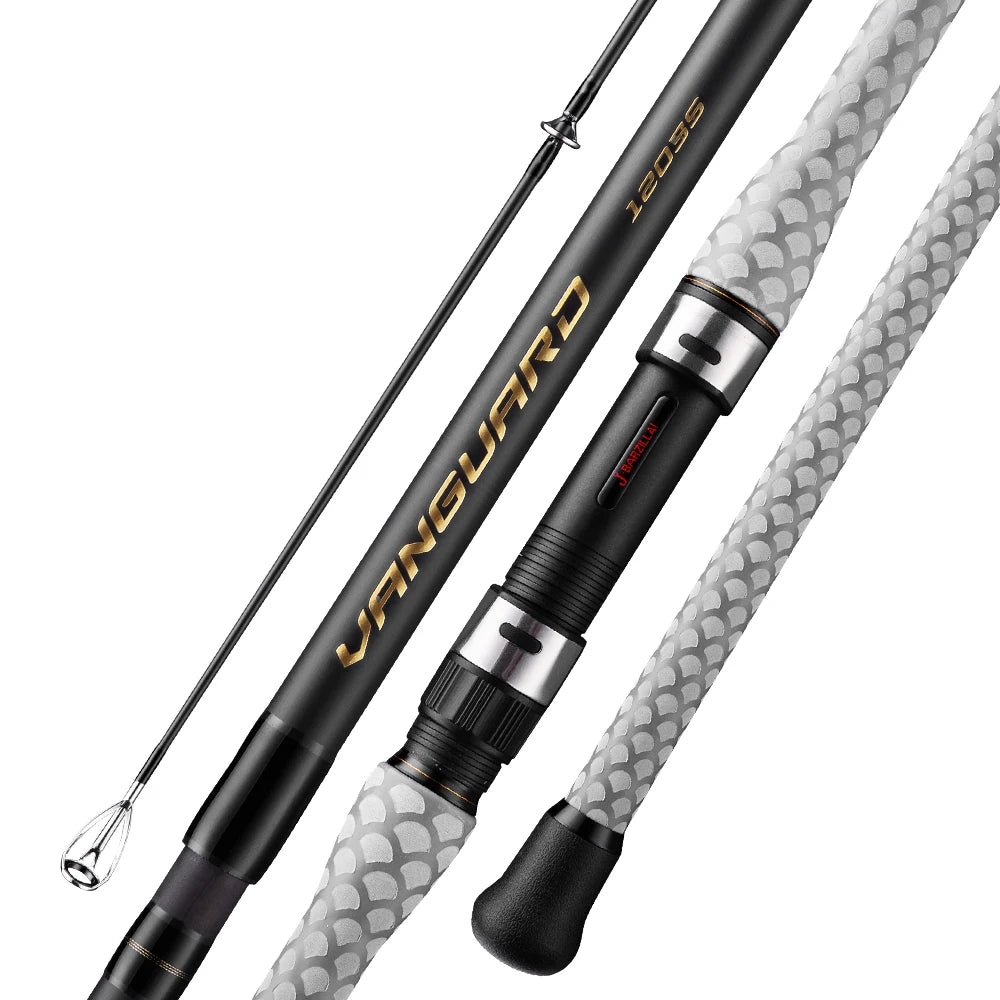 J-BARZILLAI Vanguard Carbon Surf Spinning Rod Ultra Light Sensitivity Saltwater