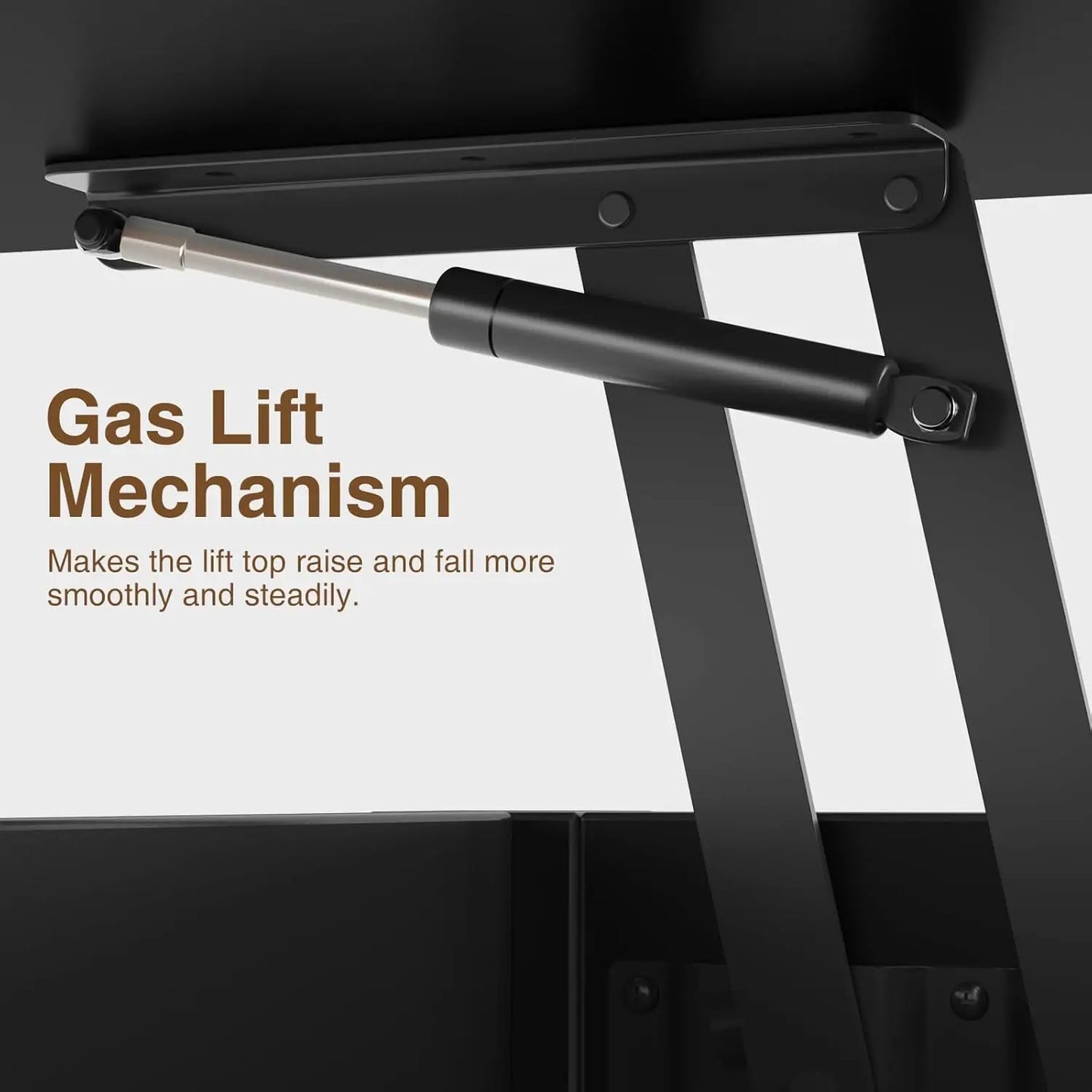 Convertible Lift Top Coffee Table With Drawers And Hidden Storage