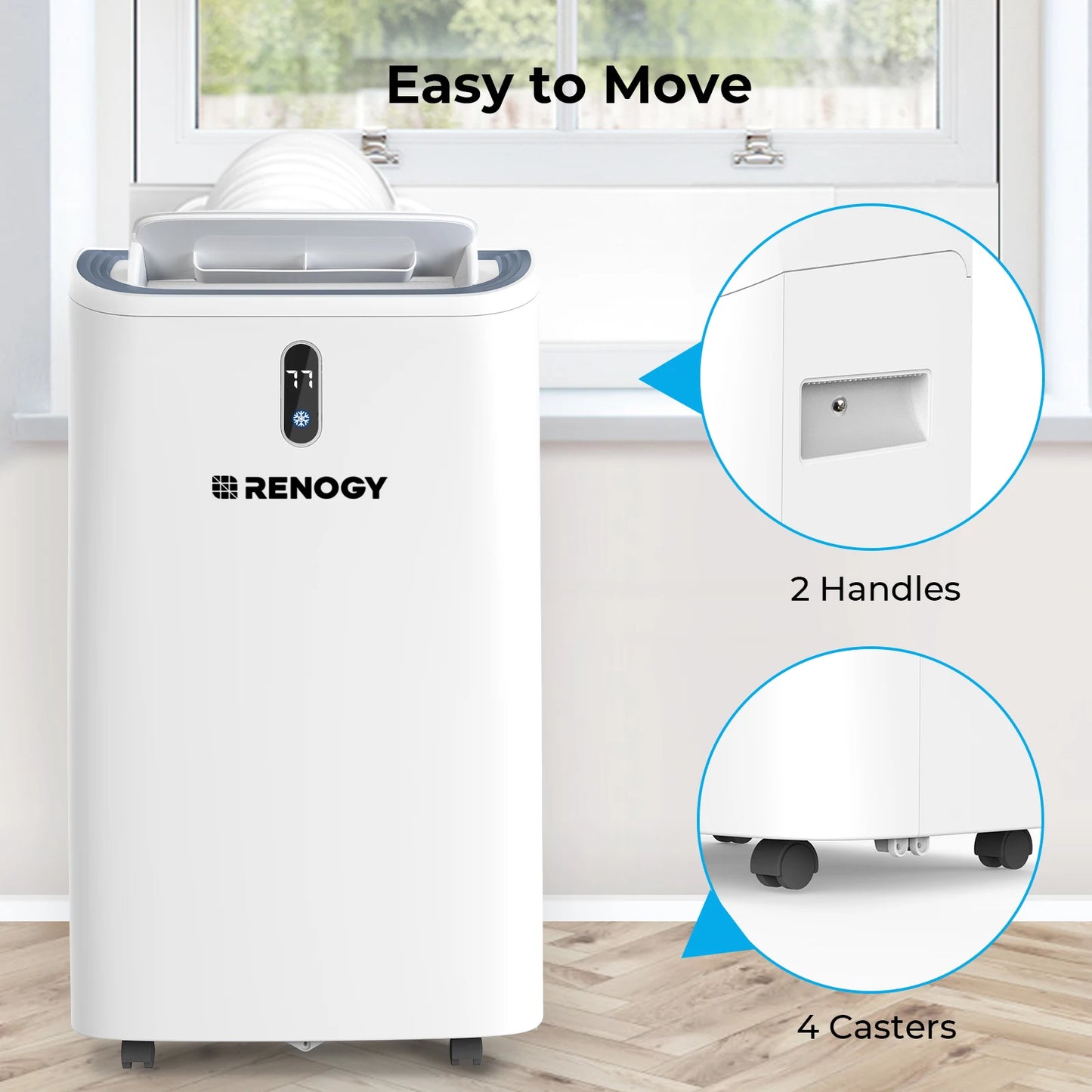 Renogy 14,000 BTU Portable Air Conditioner With WiFi