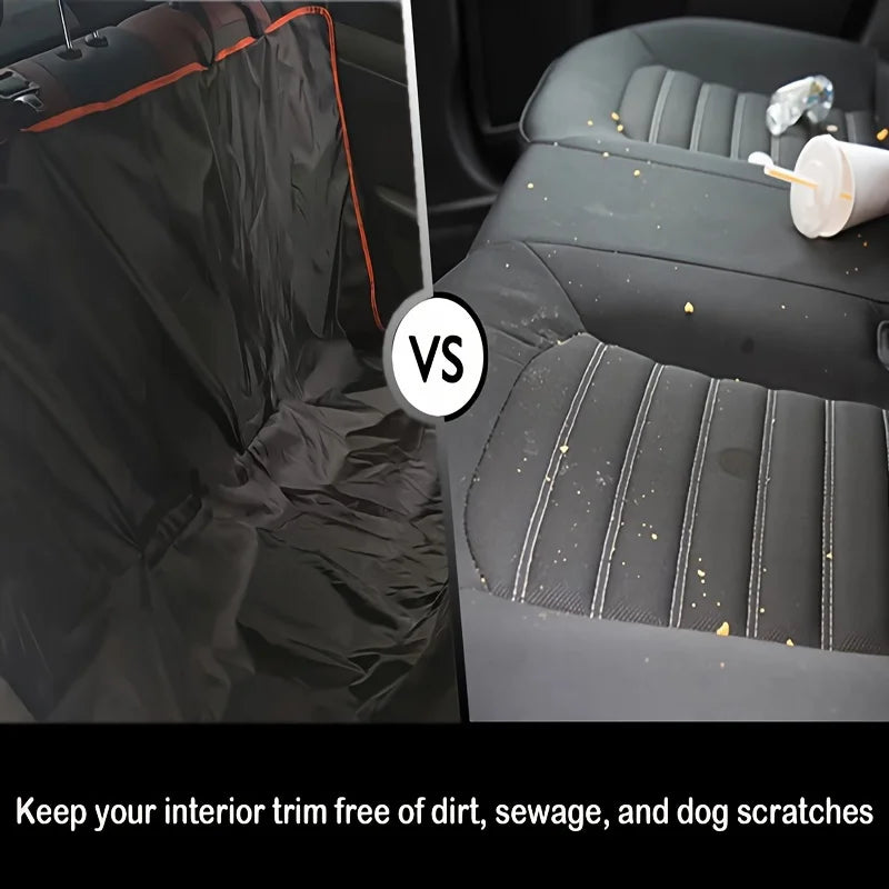 Dog Car Seat Cover Hammock Back Seat for Cars SUVs