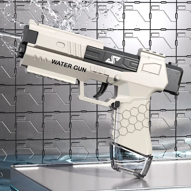 Electric Water Gun With 30ft Range For Adults And Kids
