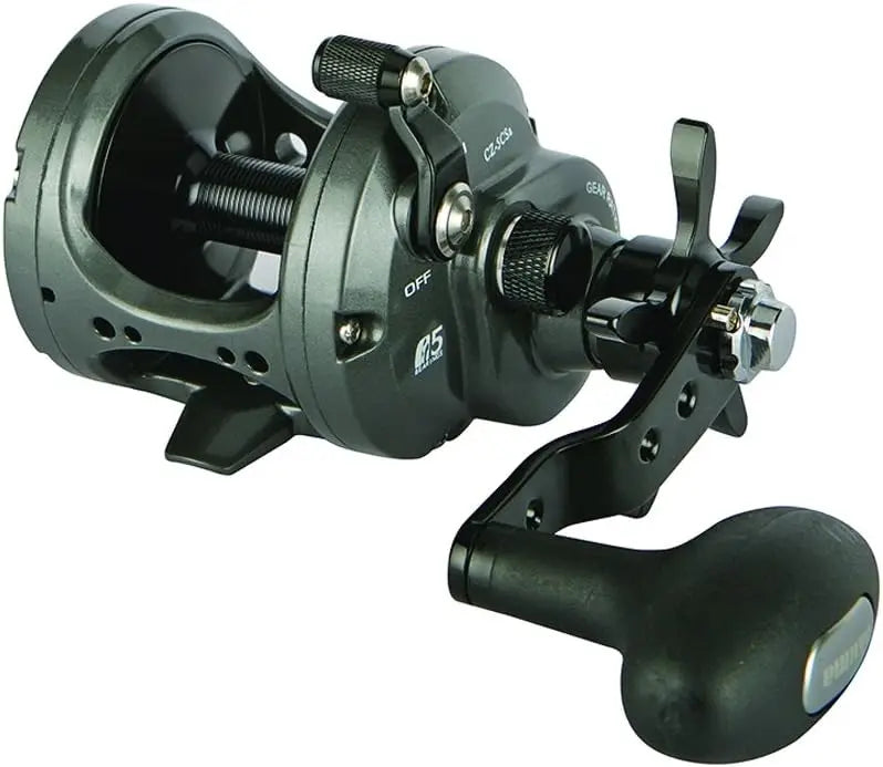 Star Drag Fishing Reel 6.2 To 1 High Speed Graphite