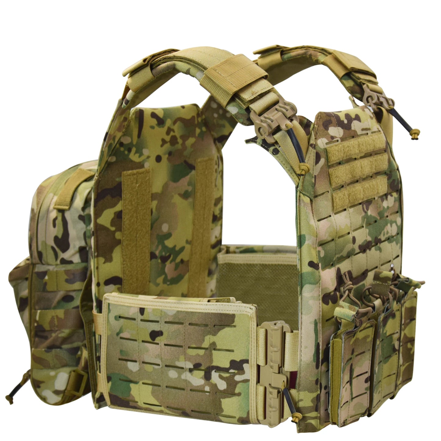 EMERSONGEARSCN 1000D Nylon Quick Release Vest With Hydration Pack