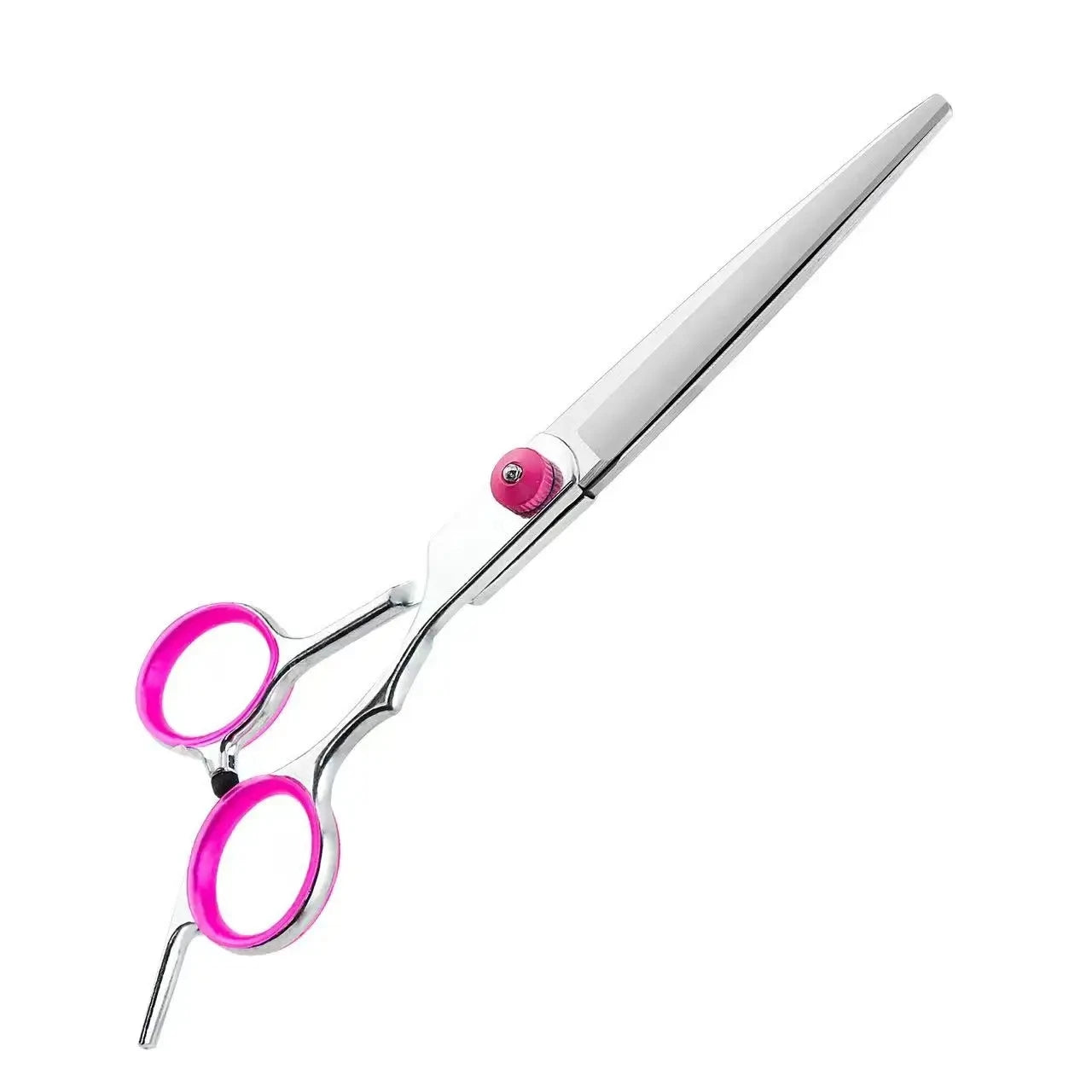 Titanium Coated Dog Grooming Scissors With Safety Round Tips