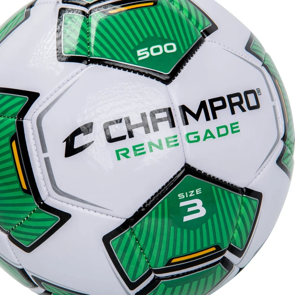 Renegade Soccer Ball Durable PVC Air Lock Bladder For Training