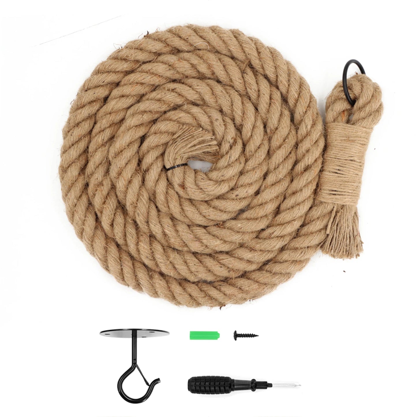 PETRAVELCN Cat Sisal Climbing Rope For Indoor Cats