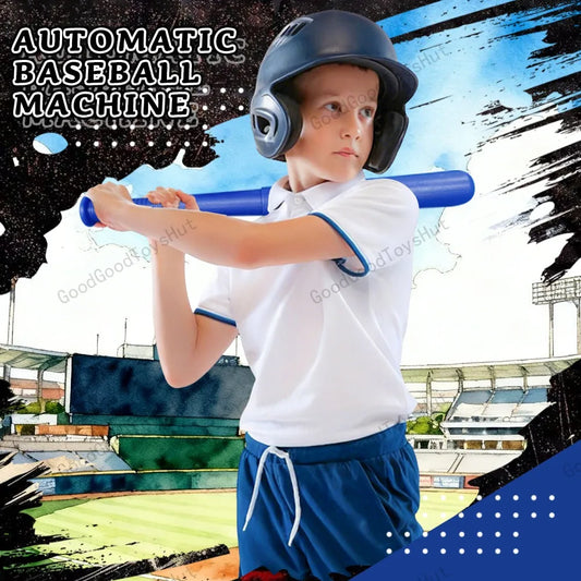 NONECN Outdoor Baseball Toy Set With Bat And 10 Balls