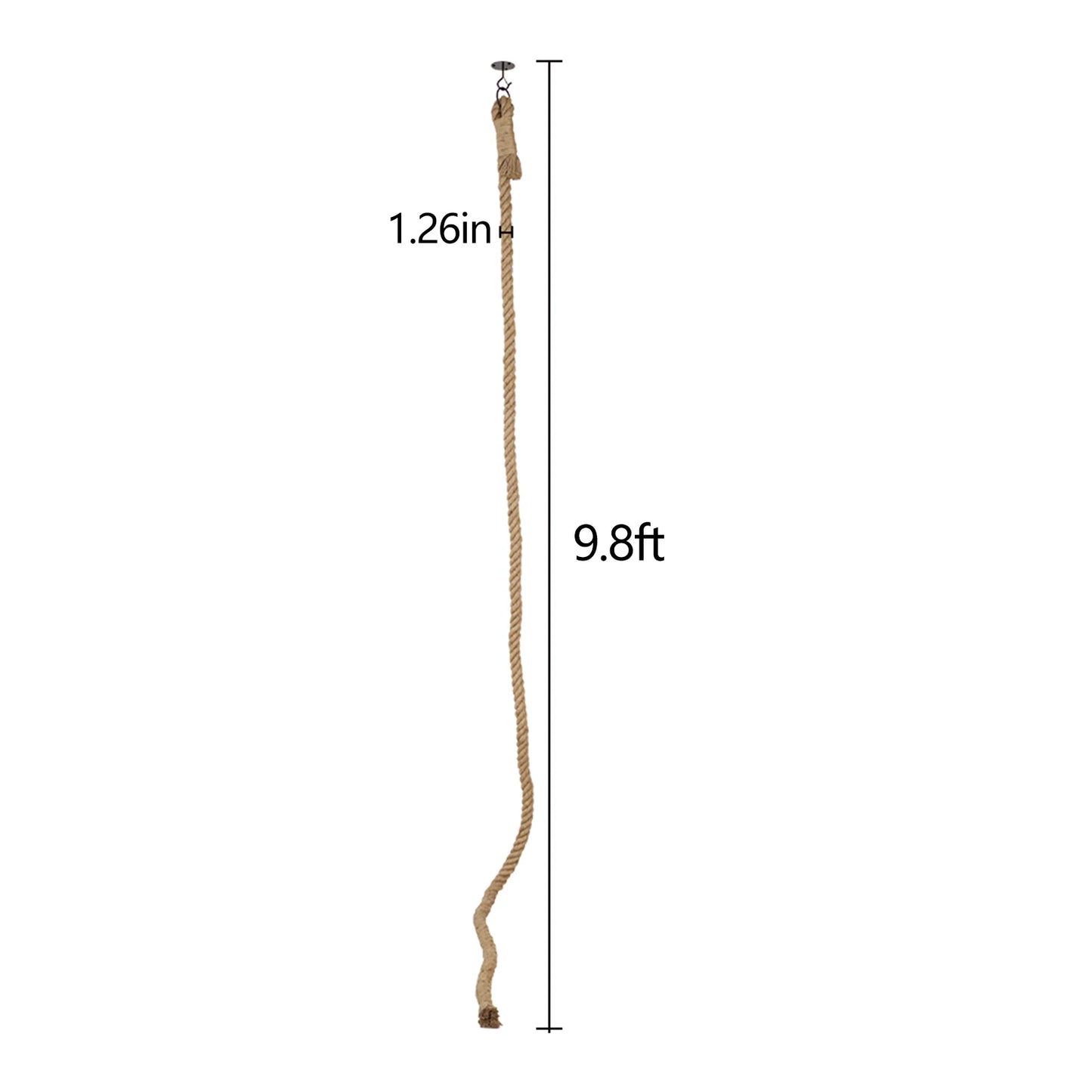 PETRAVELCN Cat Sisal Climbing Rope For Indoor Cats