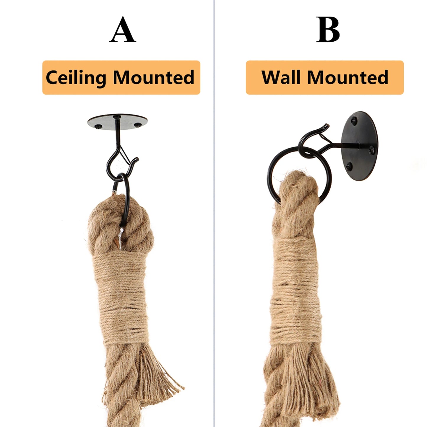 PETRAVELCN Cat Sisal Climbing Rope For Indoor Cats