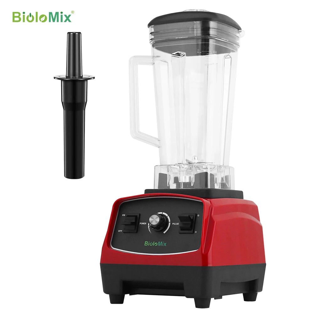 Biolomix BPA Free 3HP 2200W Heavy Duty Blender Juicer Food Processor