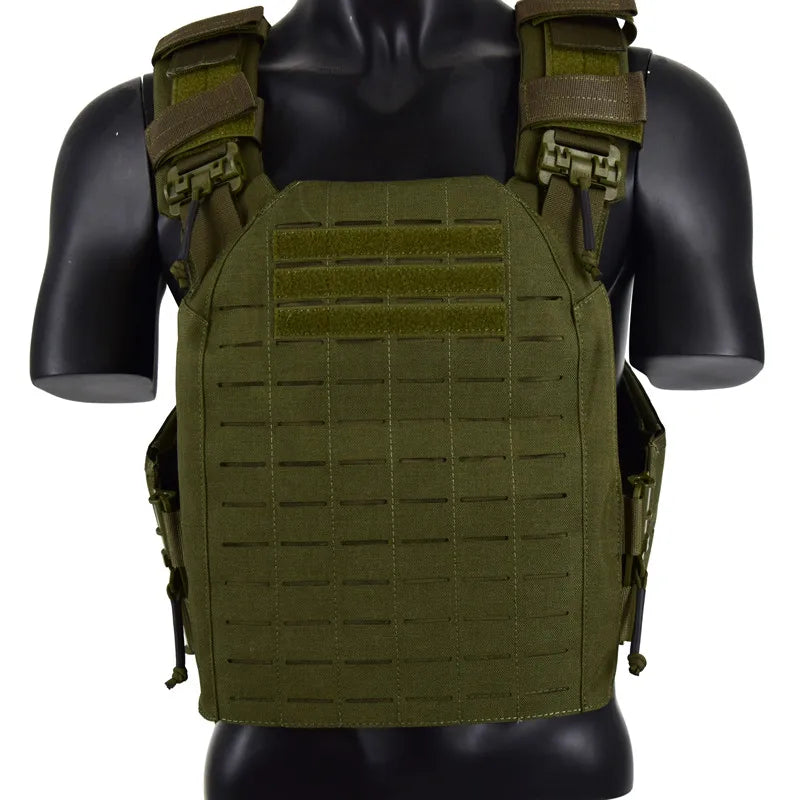 Emersongears VT02 1000D Nylon Plate Carrier Tactical Vest MOLLE