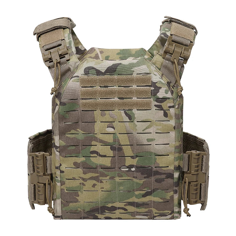 Emersongears VT02 1000D Nylon Plate Carrier Tactical Vest MOLLE