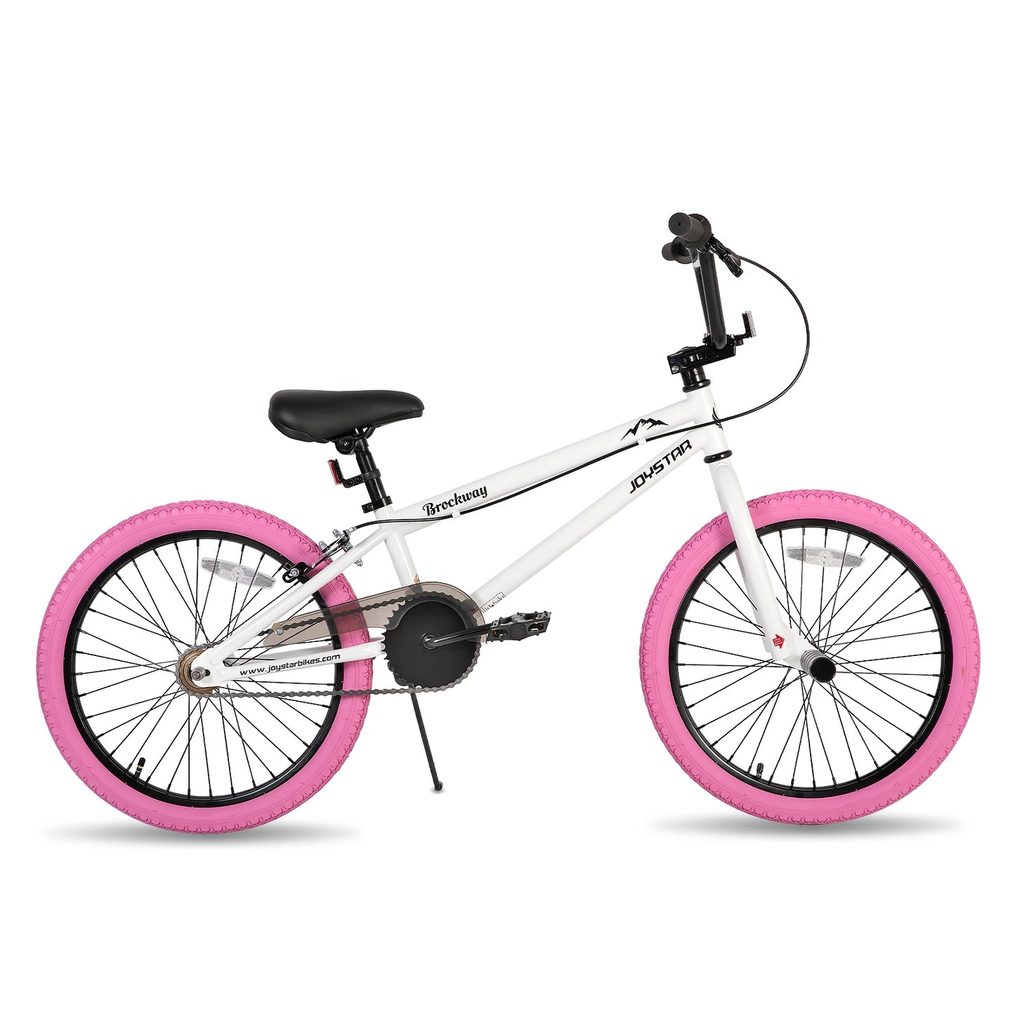 JOYSTAR Brockway Freestyle Kids BMX Bike For Beginners 2 Pegs