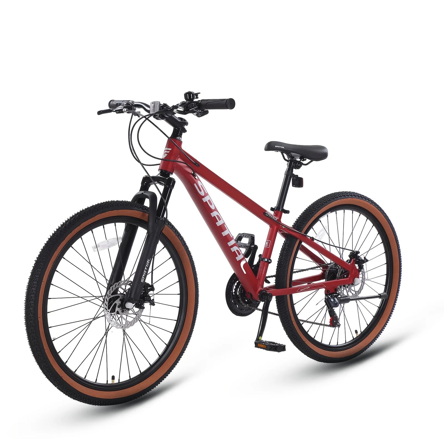 Spatial Fat Tire Mountain Bike Aluminum Frame Dual Disc Brakes