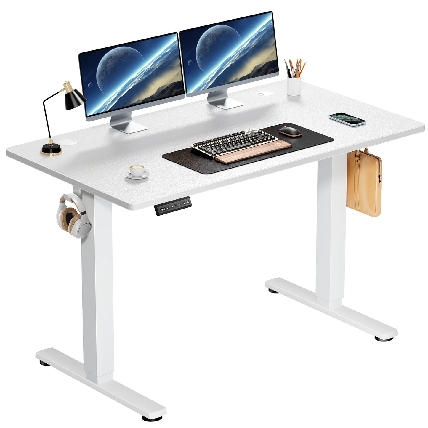 JHK Electric Standing Desk Adjustable Height Ergonomic Workstation