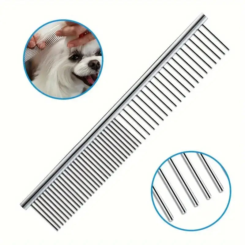 Titanium Coated Dog Grooming Scissors With Safety Round Tips