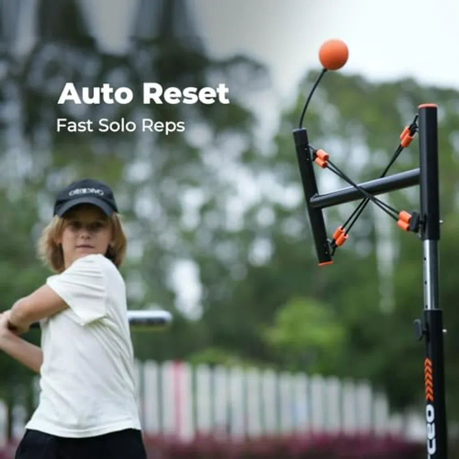Youth Baseball Swing Trainer Adjustable Batting Trainer