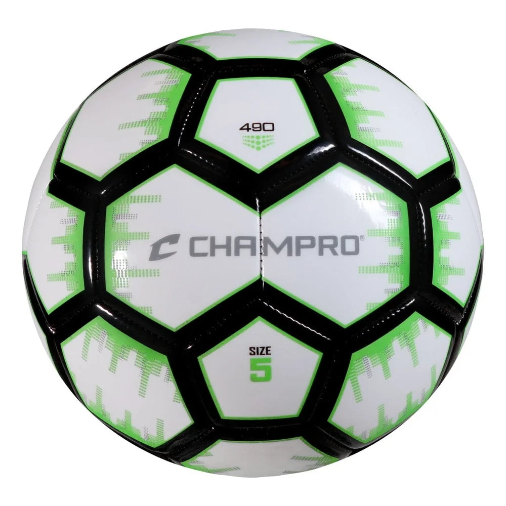 Renegade Soccer Ball Durable PVC Synthetic Leather AirLock Bladder
