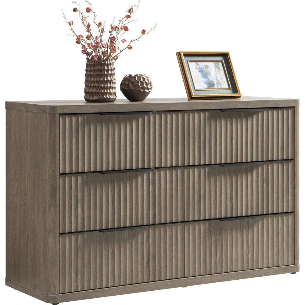 6 Drawer Dresser For Bedroom