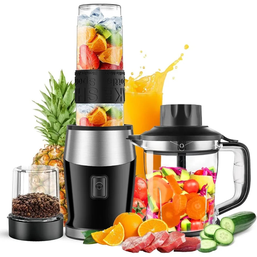Yao Hui Huang Blender And Food Processor Combo 700W