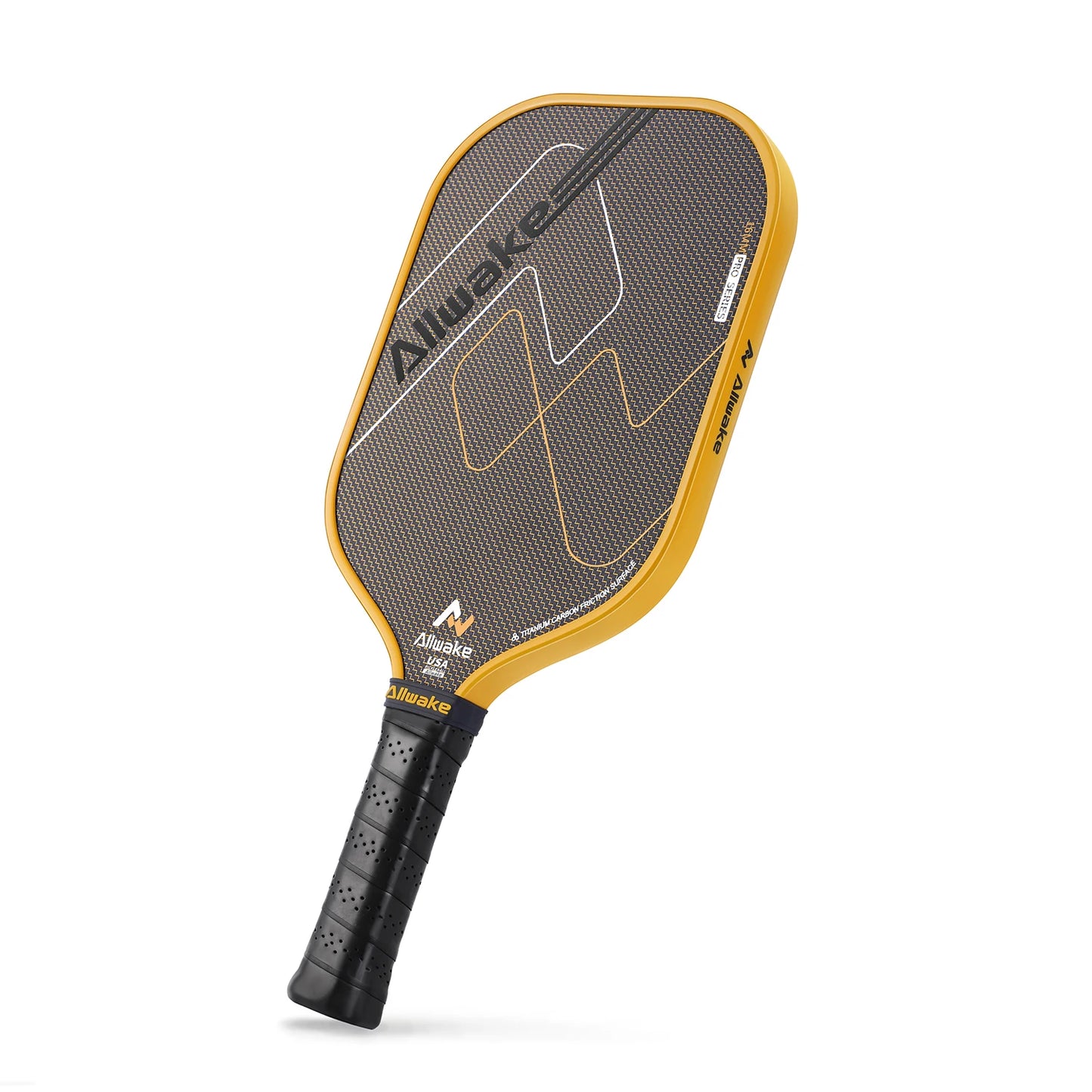 Allwake Pickleball Paddle Carbon Fiber Construction