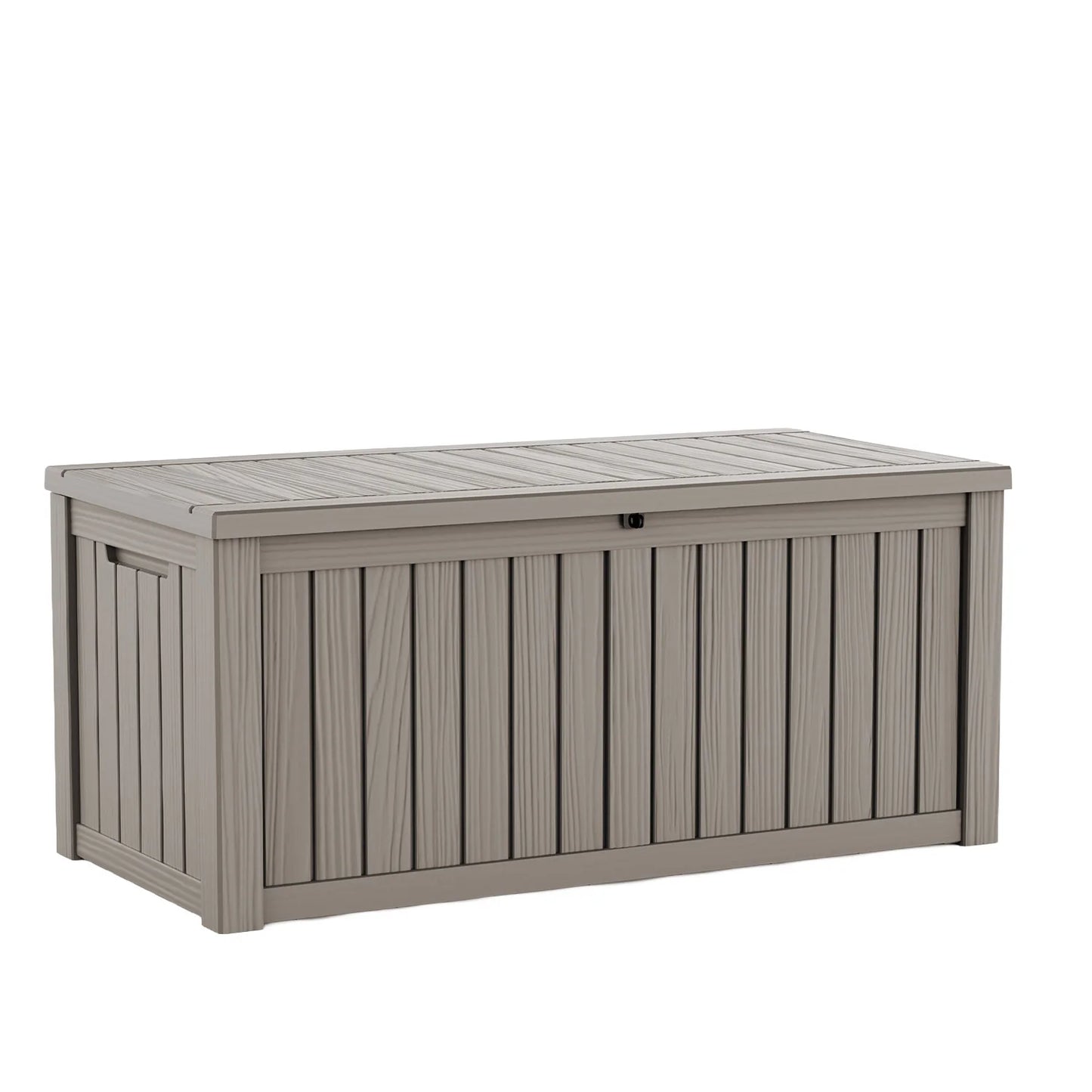 Outdoor Deck Box Lockable Weatherproof Storage For Garden Tools