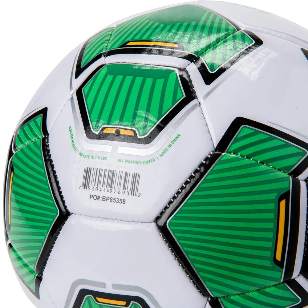 Renegade Soccer Ball Durable PVC Synthetic Leather AirLock Bladder