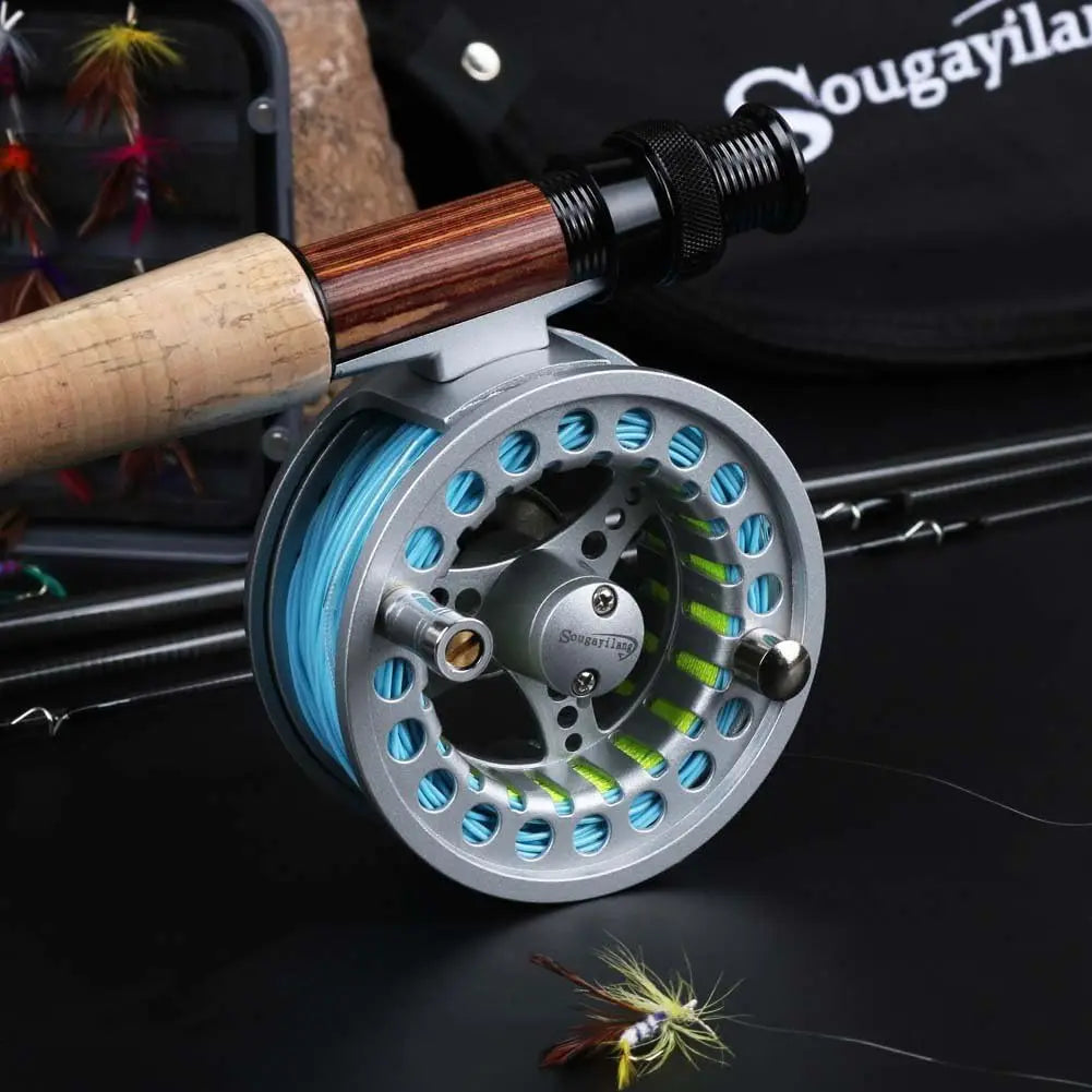 Fly Fishing Rod and Reel Combo Kit for Saltwater Angling