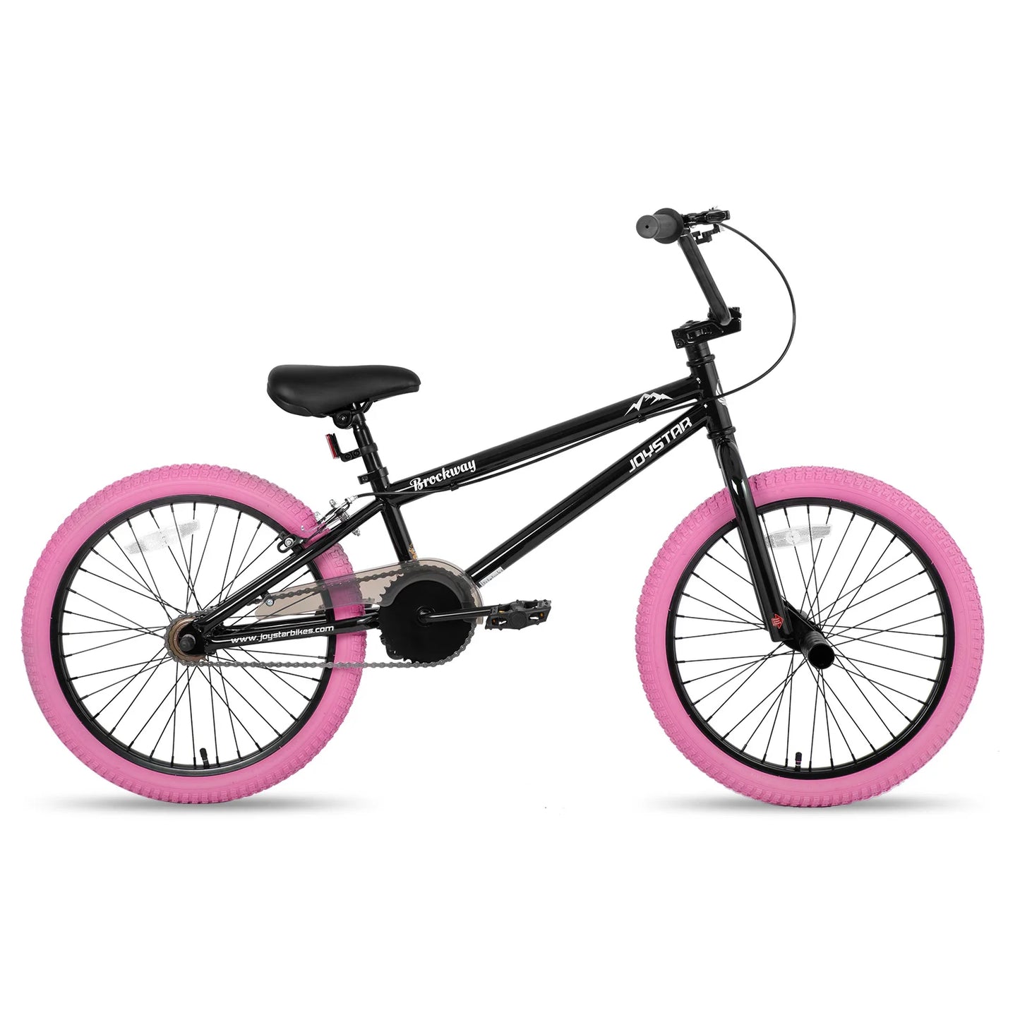 JOYSTAR Brockway Freestyle Kids BMX Bike For Beginners 2 Pegs