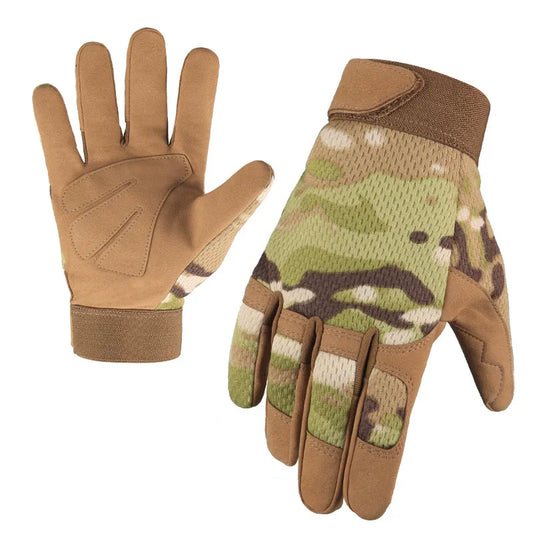 Unisex Tactical Touch Screen Gloves for Outdoor Sports and Hiking