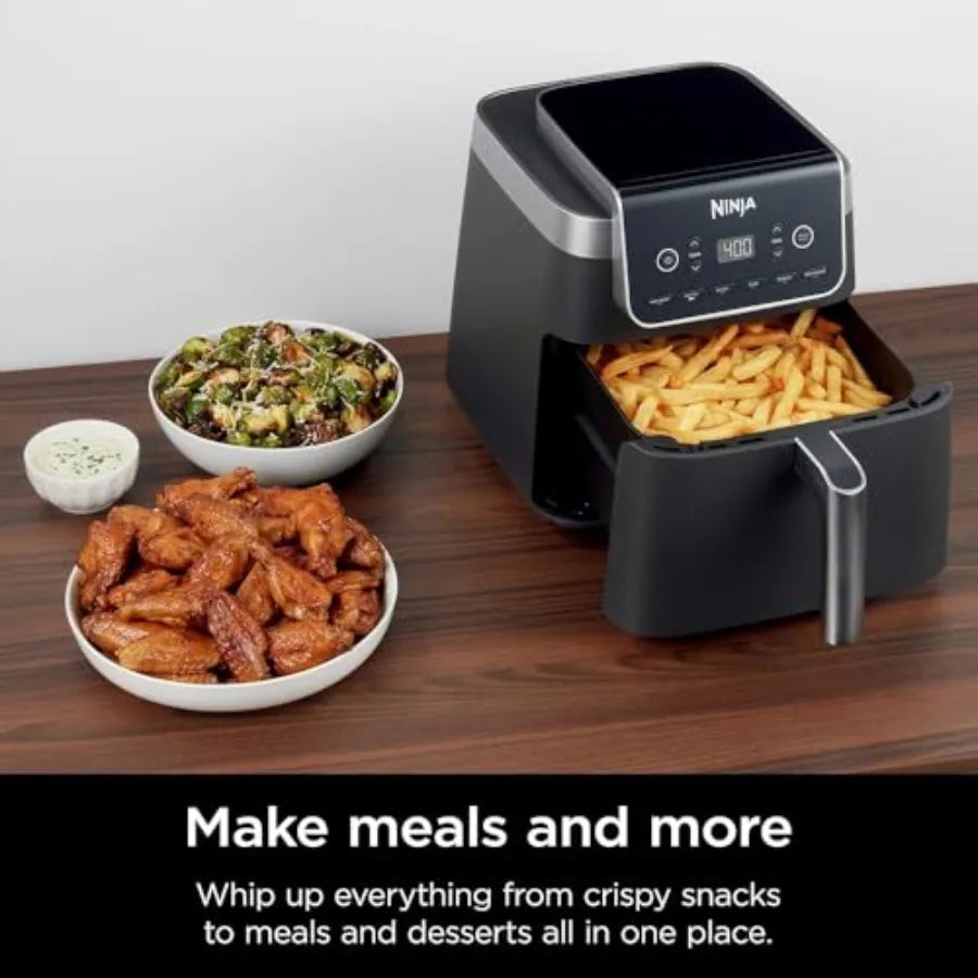 XMSJ Air Fryer Pro 6-In-1 With Max Crisp Technology