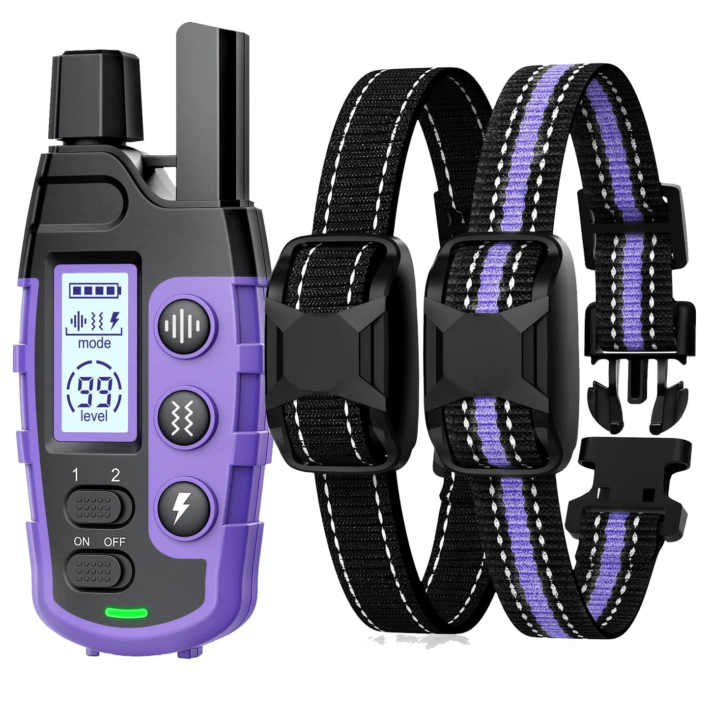 WXRPET 3300Ft Electric Dog Training Collar Remote Control Waterproof