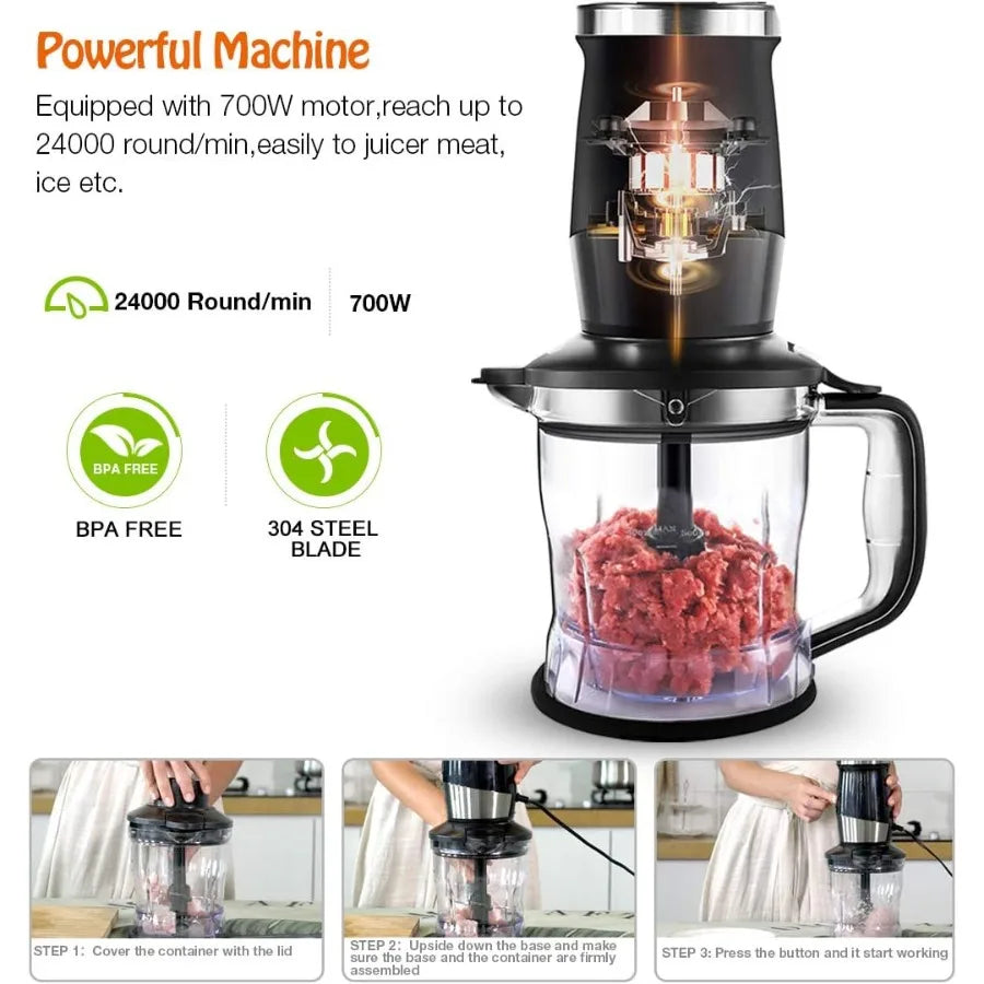 Yao Hui Huang Blender And Food Processor Combo 700W