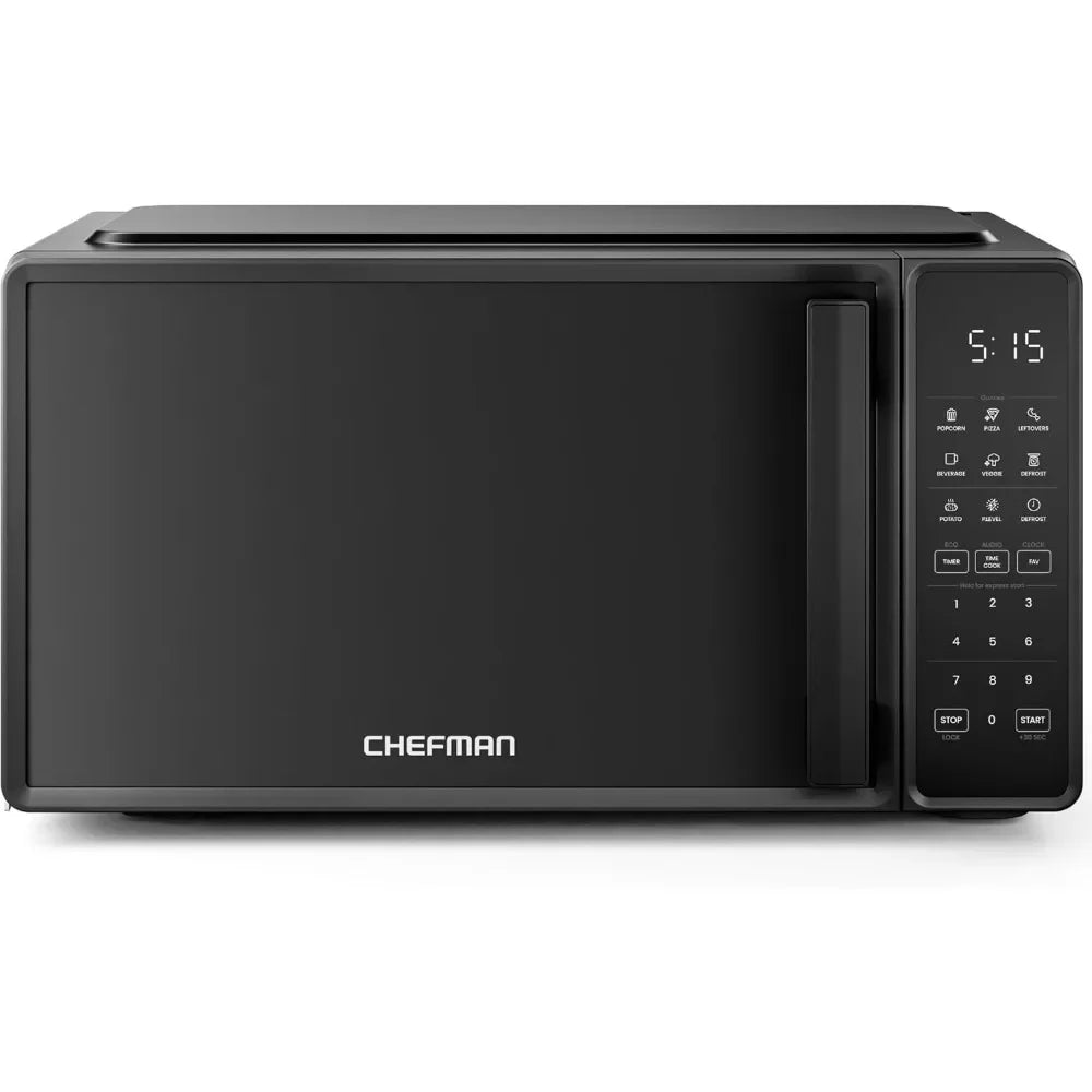 Chefman Countertop Microwave Oven 700 Watts With 10 Power Levels