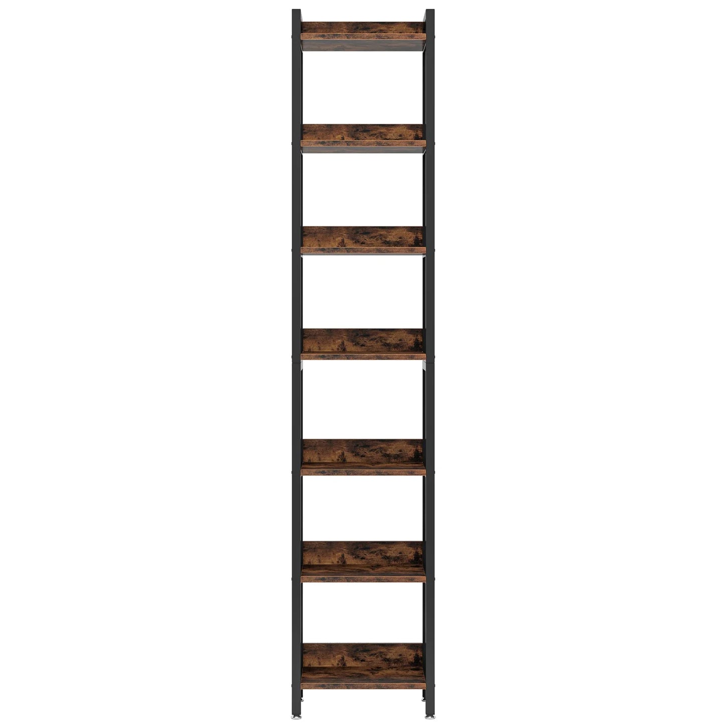 Tribesigns 7 Tier Bookshelf Freestanding Display Shelves
