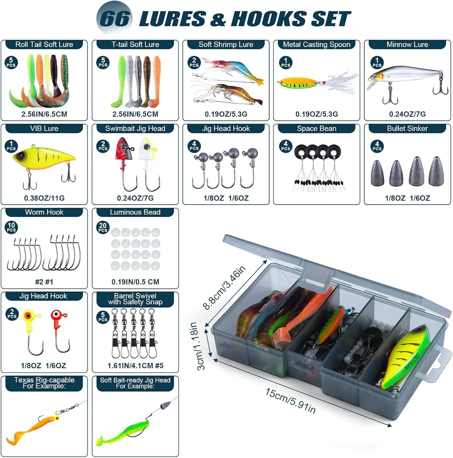 Fishing Rod And Reel Combo Telescopic Pole Spinning Reel Kit