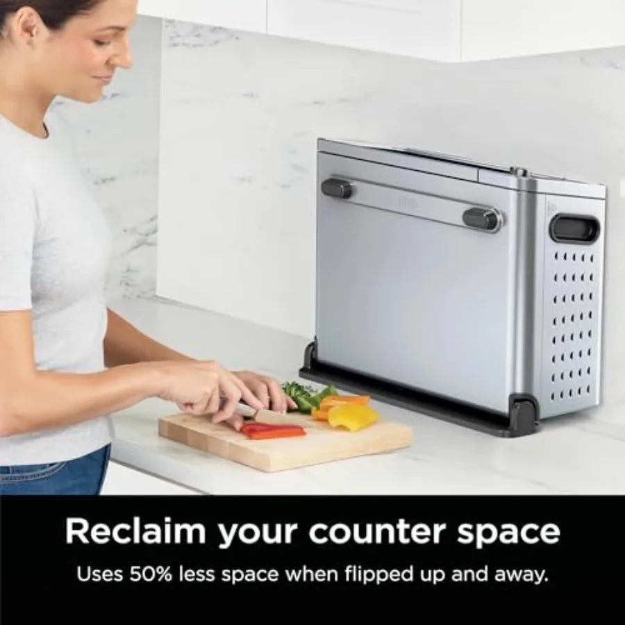 XMSJ 10-In-1 Digital Air Fry Oven With Stainless Steel Body