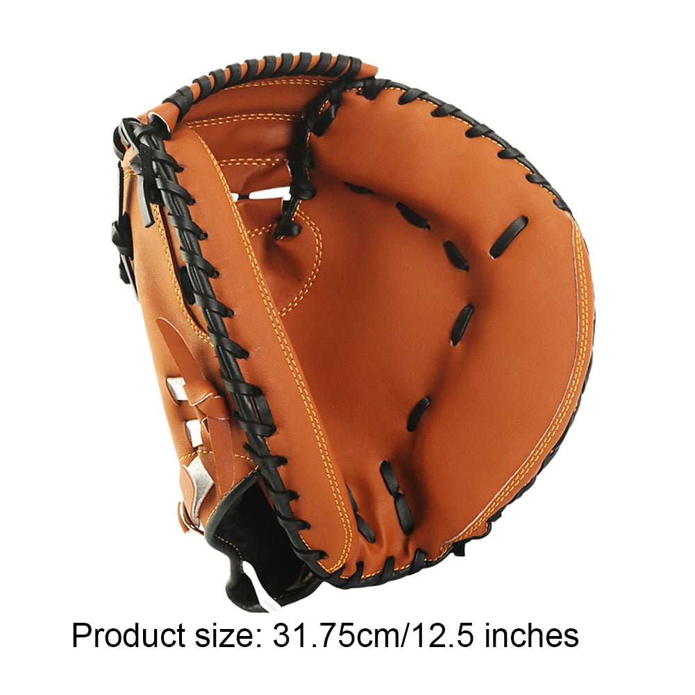 VKTECH PU Leather Baseball Glove Fielding Mitt For Youth