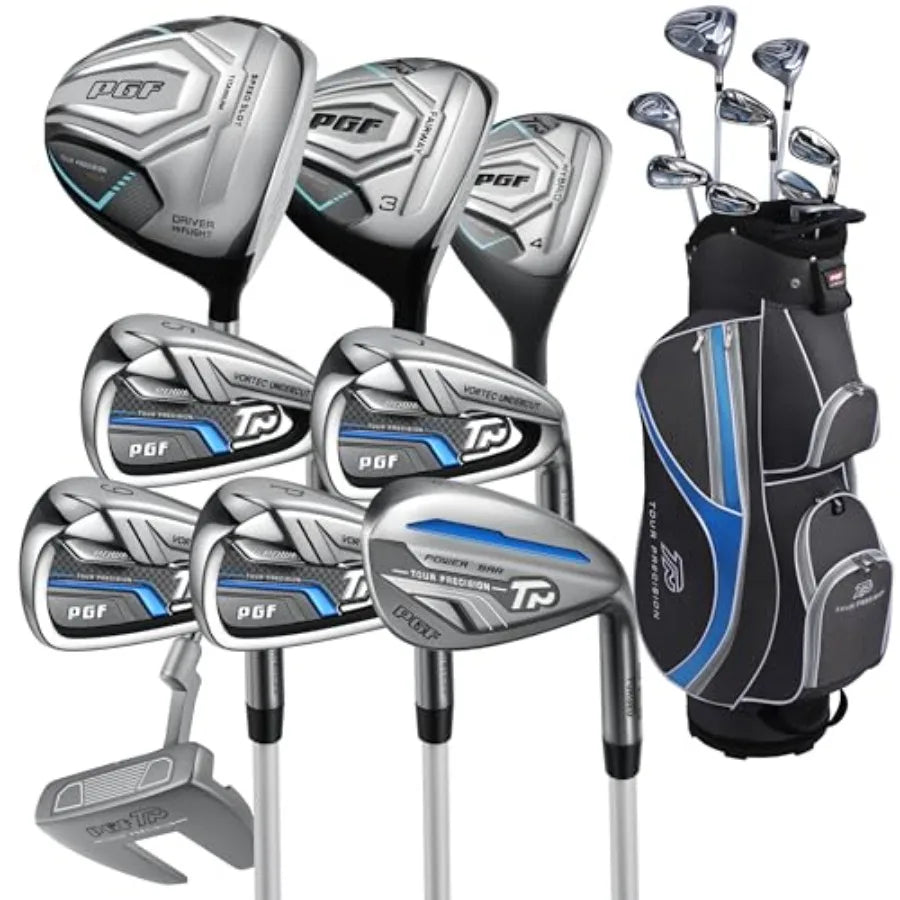 Precision Complete Golf Club Package Set Graphite Shafts