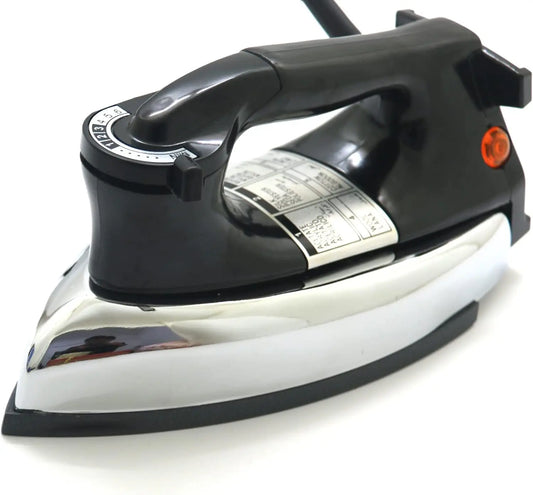 XMSJ Dry Iron No Steam No Holes Nonstick Soleplate