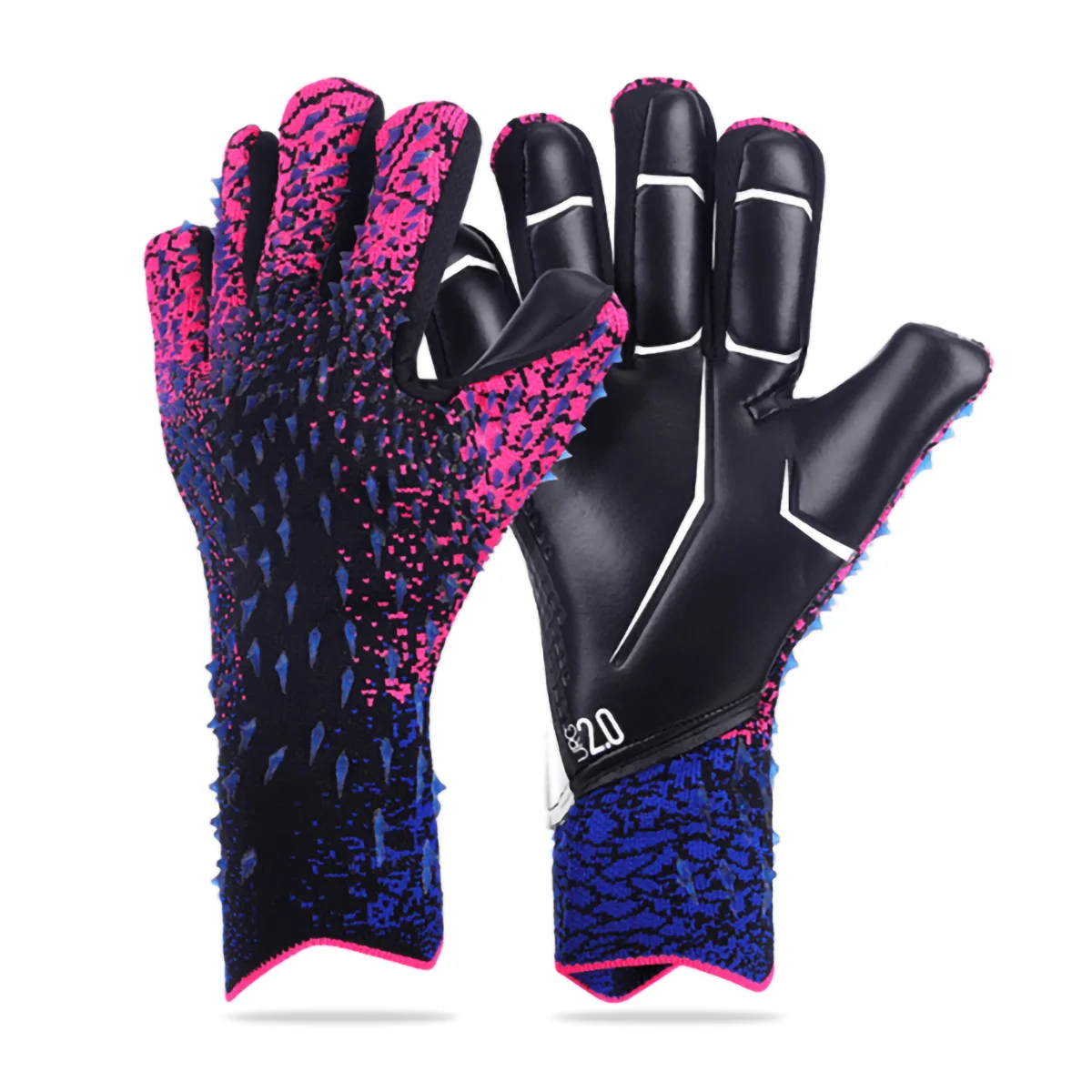 Soccer Goalkeeper Gloves for Kids and Adults with Strong Grips